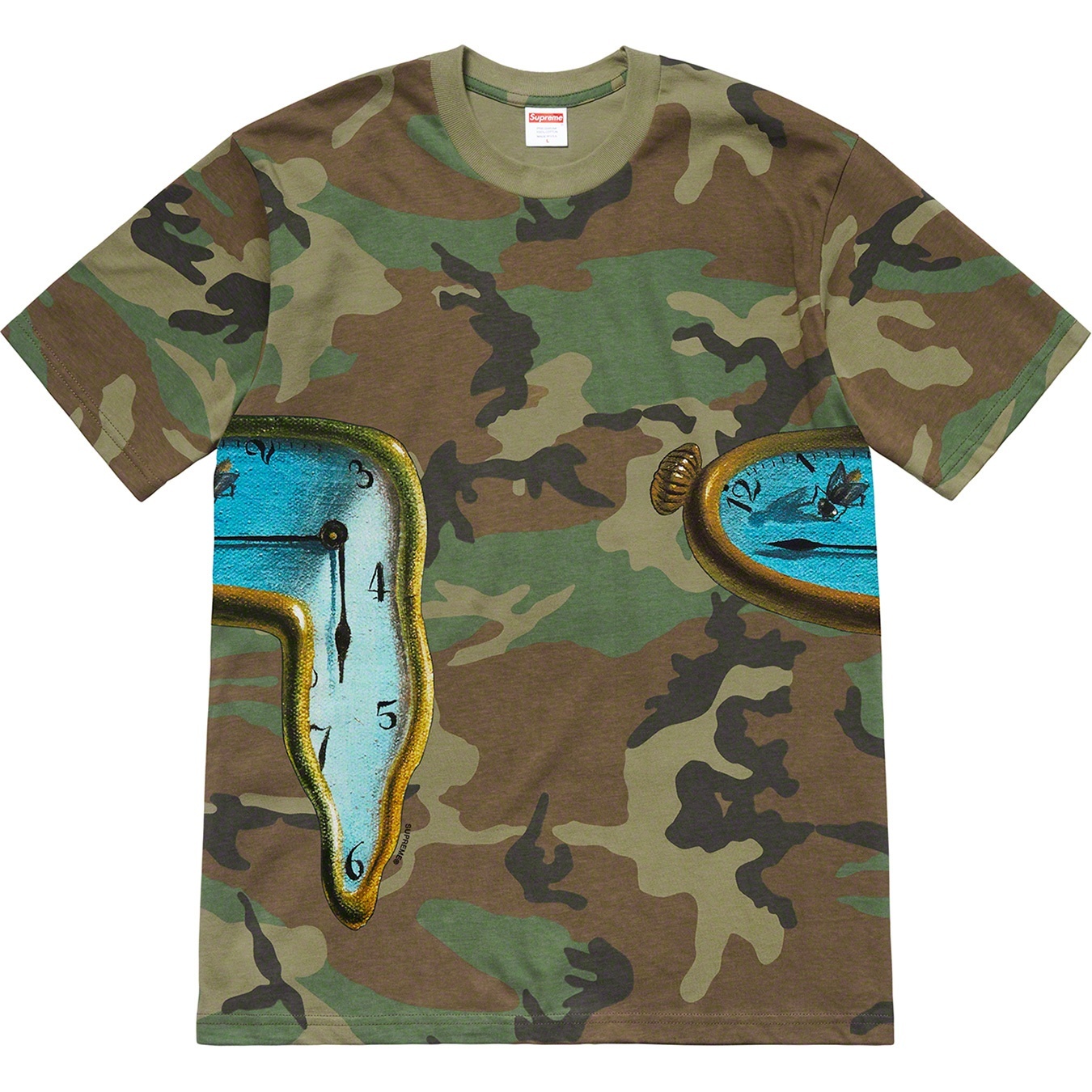 The Persistence of Memory Tee view 2